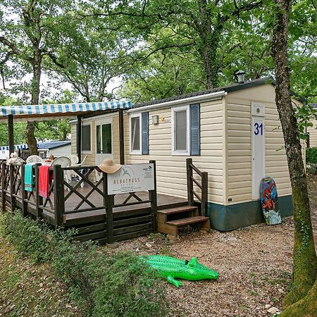 Albatross Mobile Homes On Camping San Francesco دونا فيردي المظهر الخارجي الصورة