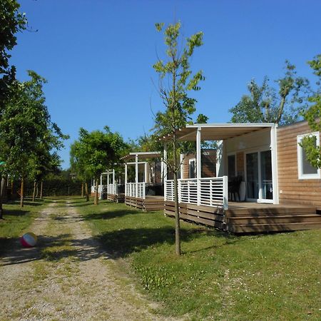 Albatross Mobile Homes On Camping San Francesco دونا فيردي المظهر الخارجي الصورة