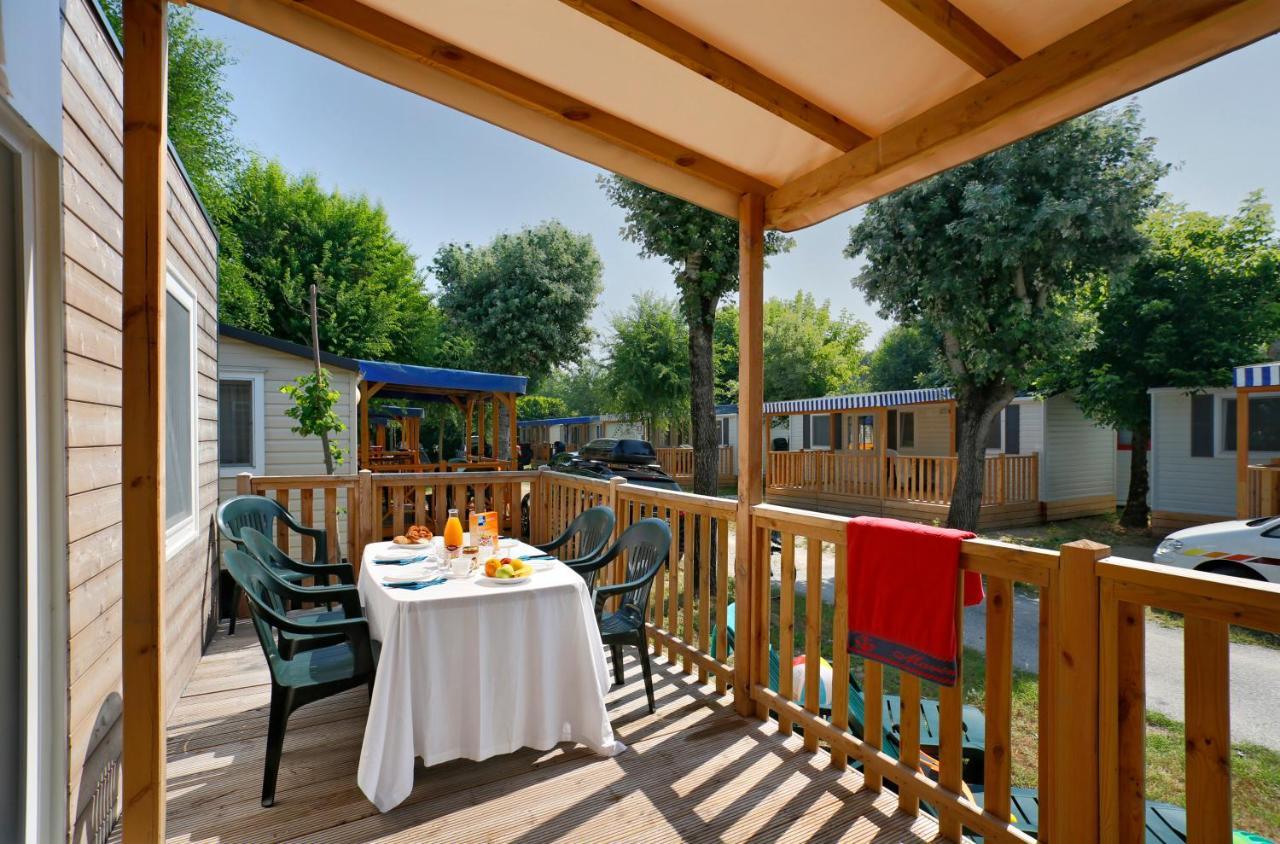 Albatross Mobile Homes On Camping San Francesco دونا فيردي المظهر الخارجي الصورة