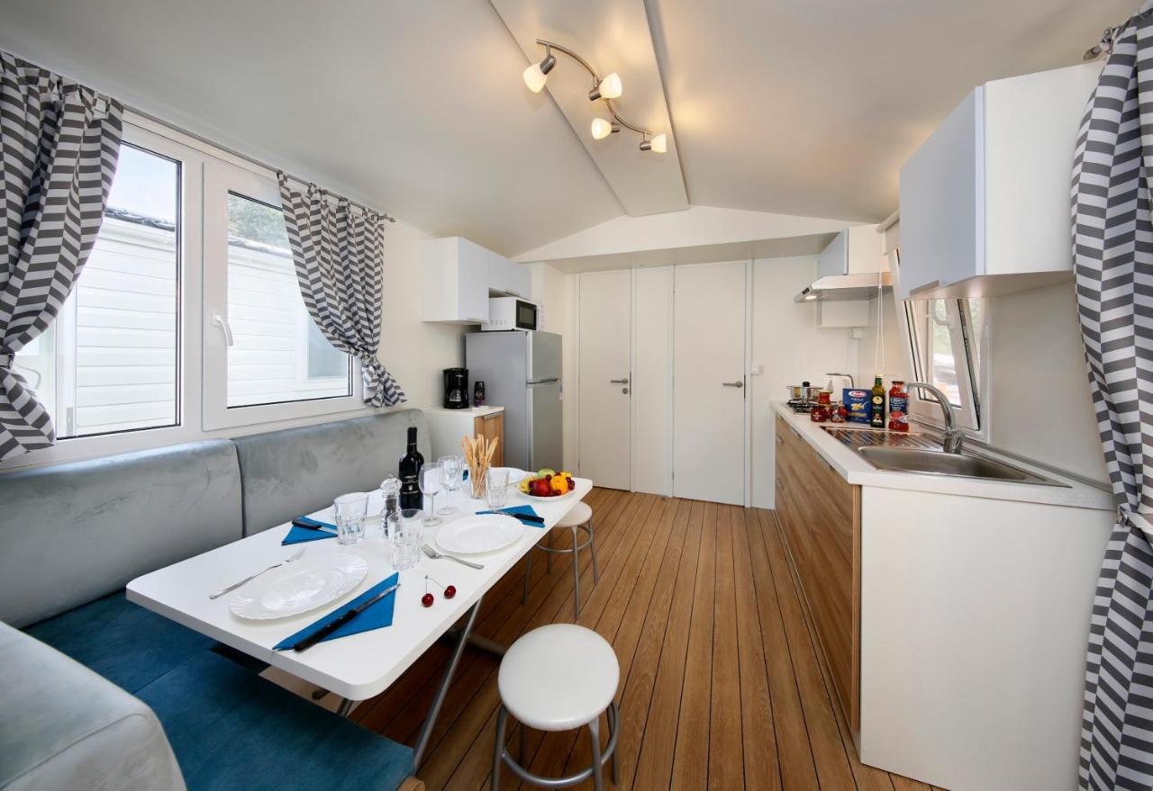 Albatross Mobile Homes On Camping San Francesco دونا فيردي المظهر الخارجي الصورة