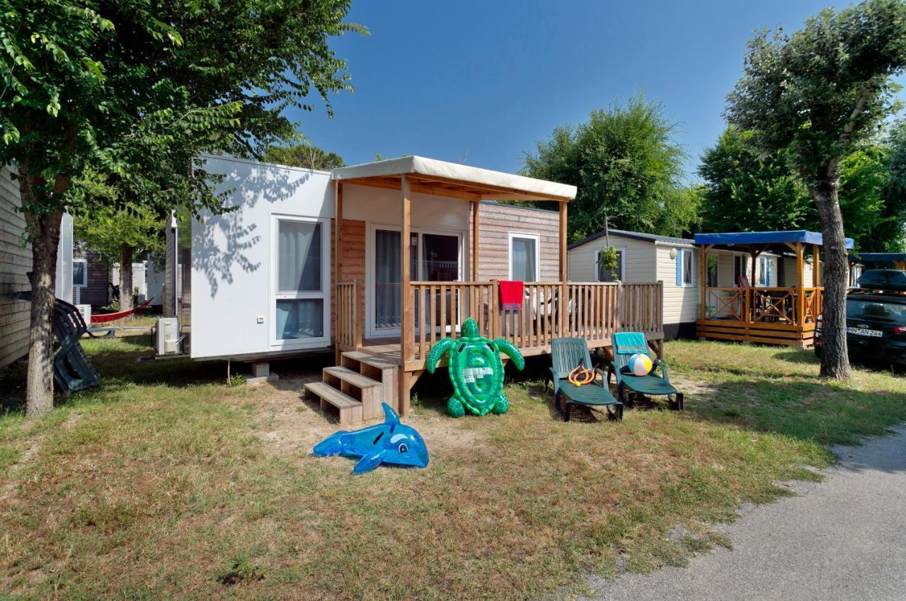Albatross Mobile Homes On Camping San Francesco دونا فيردي المظهر الخارجي الصورة