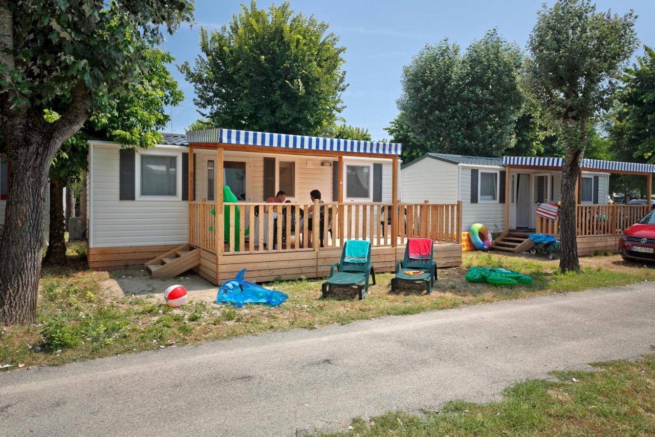 Albatross Mobile Homes On Camping San Francesco دونا فيردي المظهر الخارجي الصورة