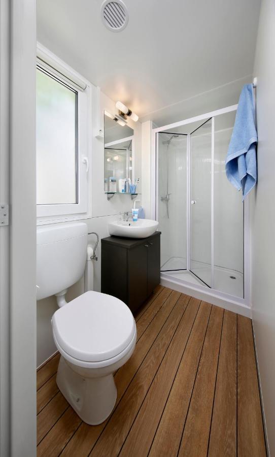 Albatross Mobile Homes On Camping San Francesco دونا فيردي المظهر الخارجي الصورة