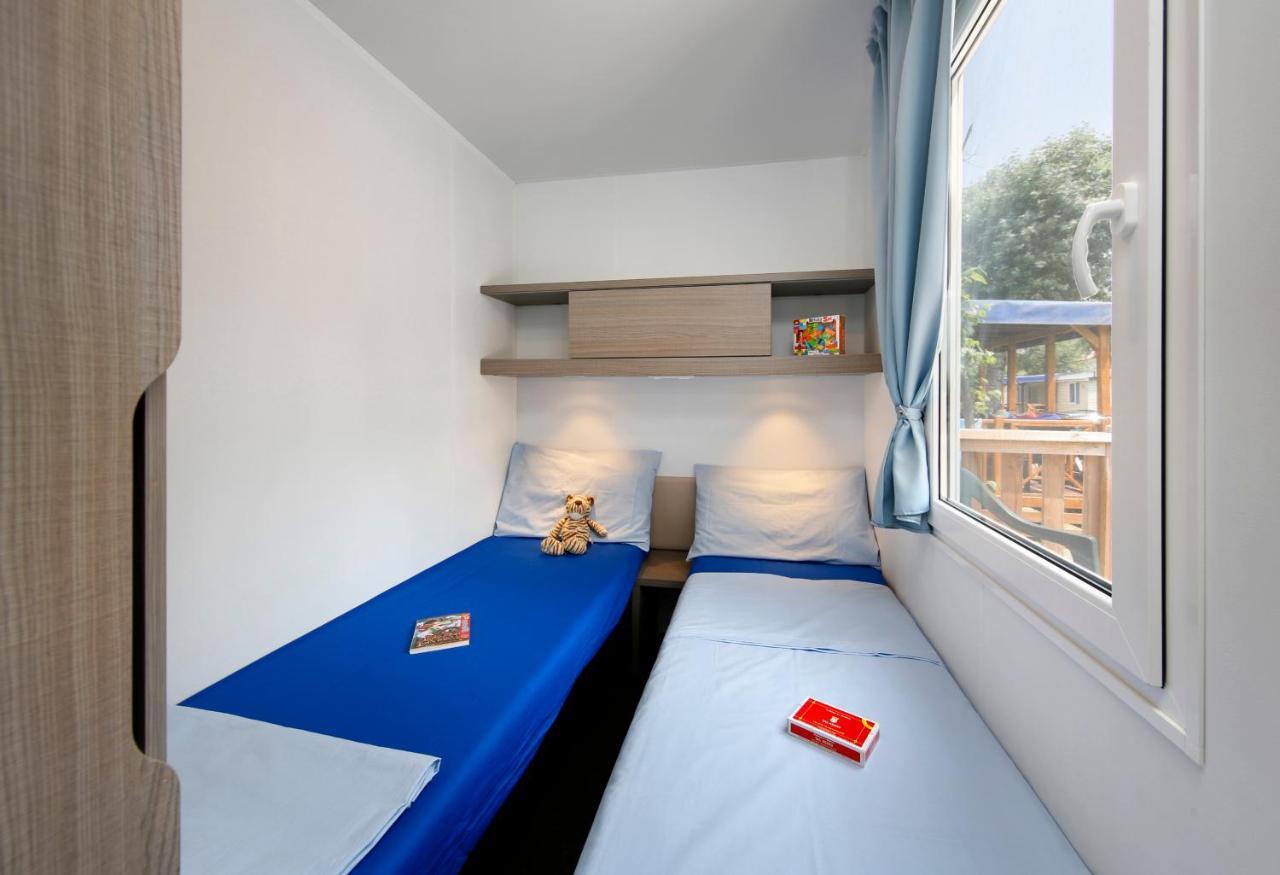 Albatross Mobile Homes On Camping San Francesco دونا فيردي المظهر الخارجي الصورة
