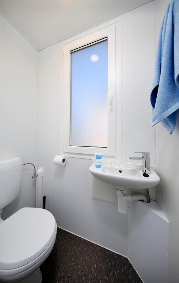 Albatross Mobile Homes On Camping San Francesco دونا فيردي المظهر الخارجي الصورة