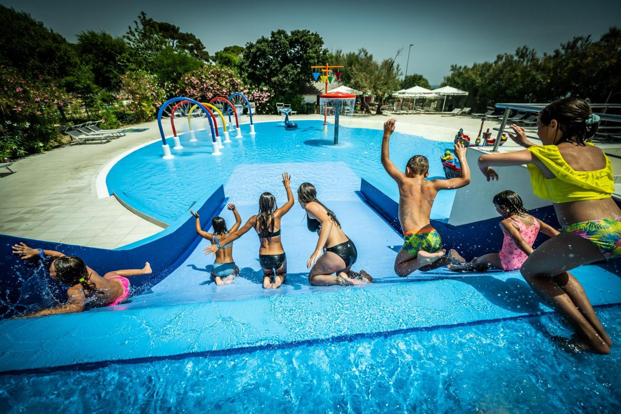 Albatross Mobile Homes On Camping San Francesco دونا فيردي المظهر الخارجي الصورة