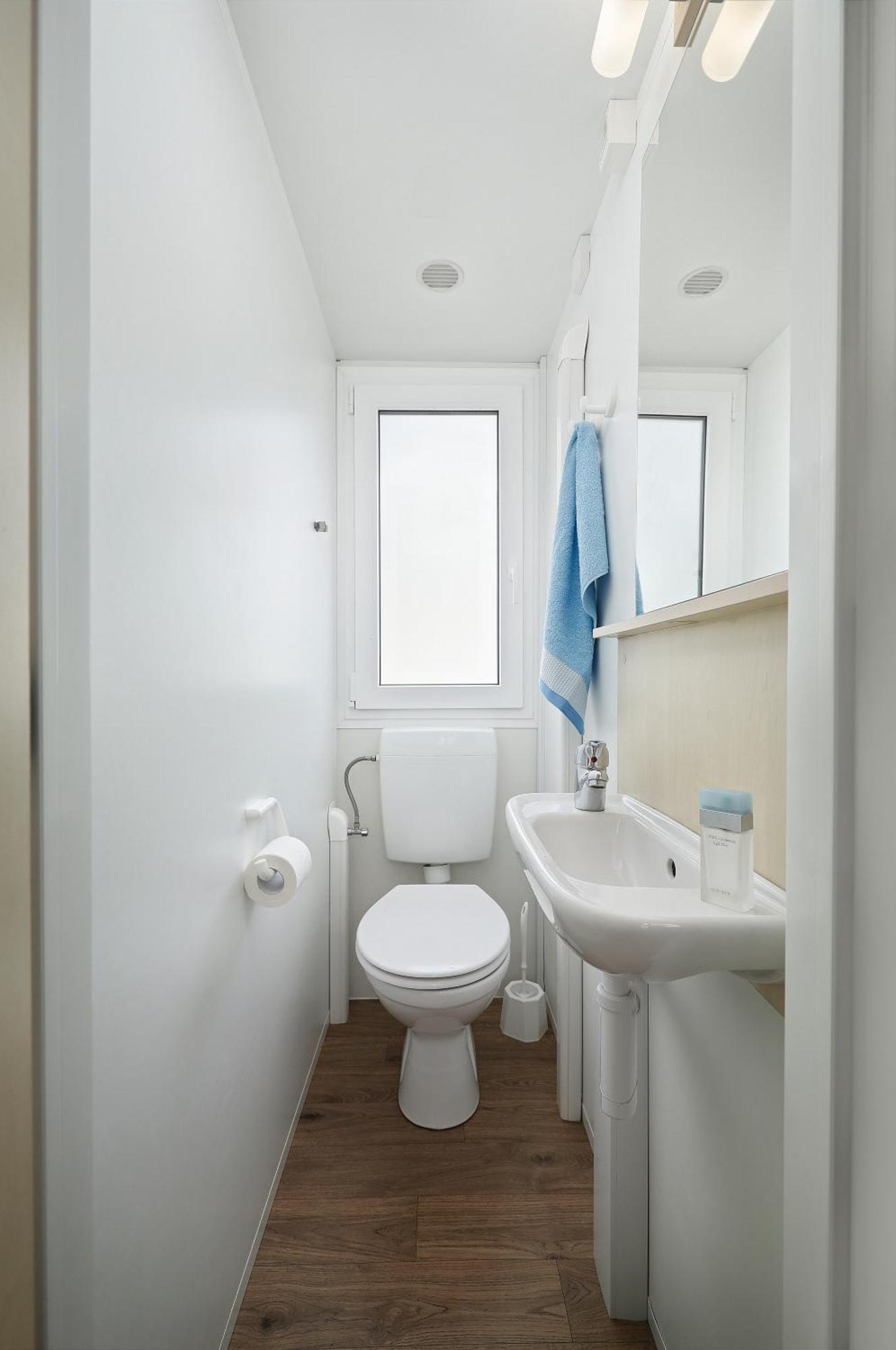 Albatross Mobile Homes On Camping San Francesco دونا فيردي المظهر الخارجي الصورة