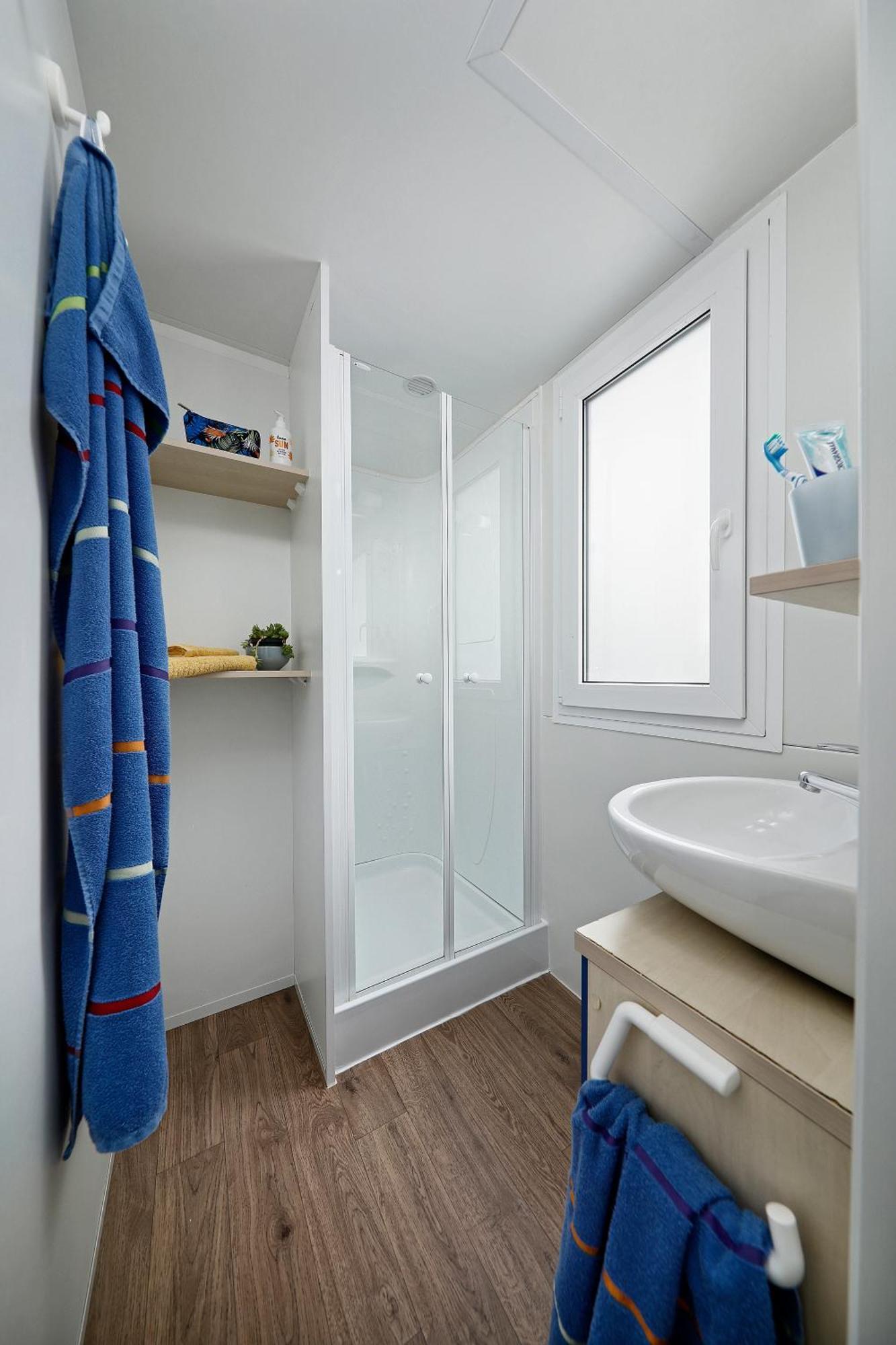 Albatross Mobile Homes On Camping San Francesco دونا فيردي المظهر الخارجي الصورة
