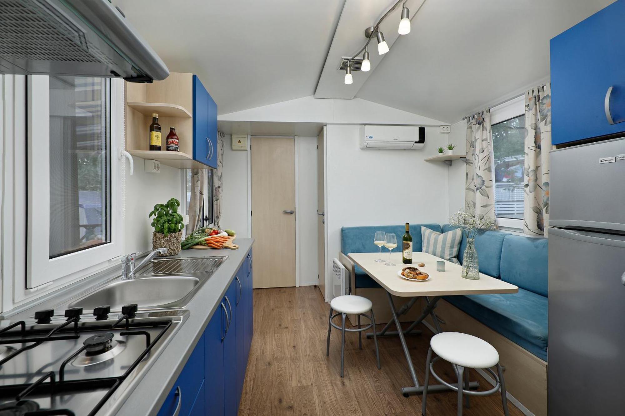 Albatross Mobile Homes On Camping San Francesco دونا فيردي المظهر الخارجي الصورة
