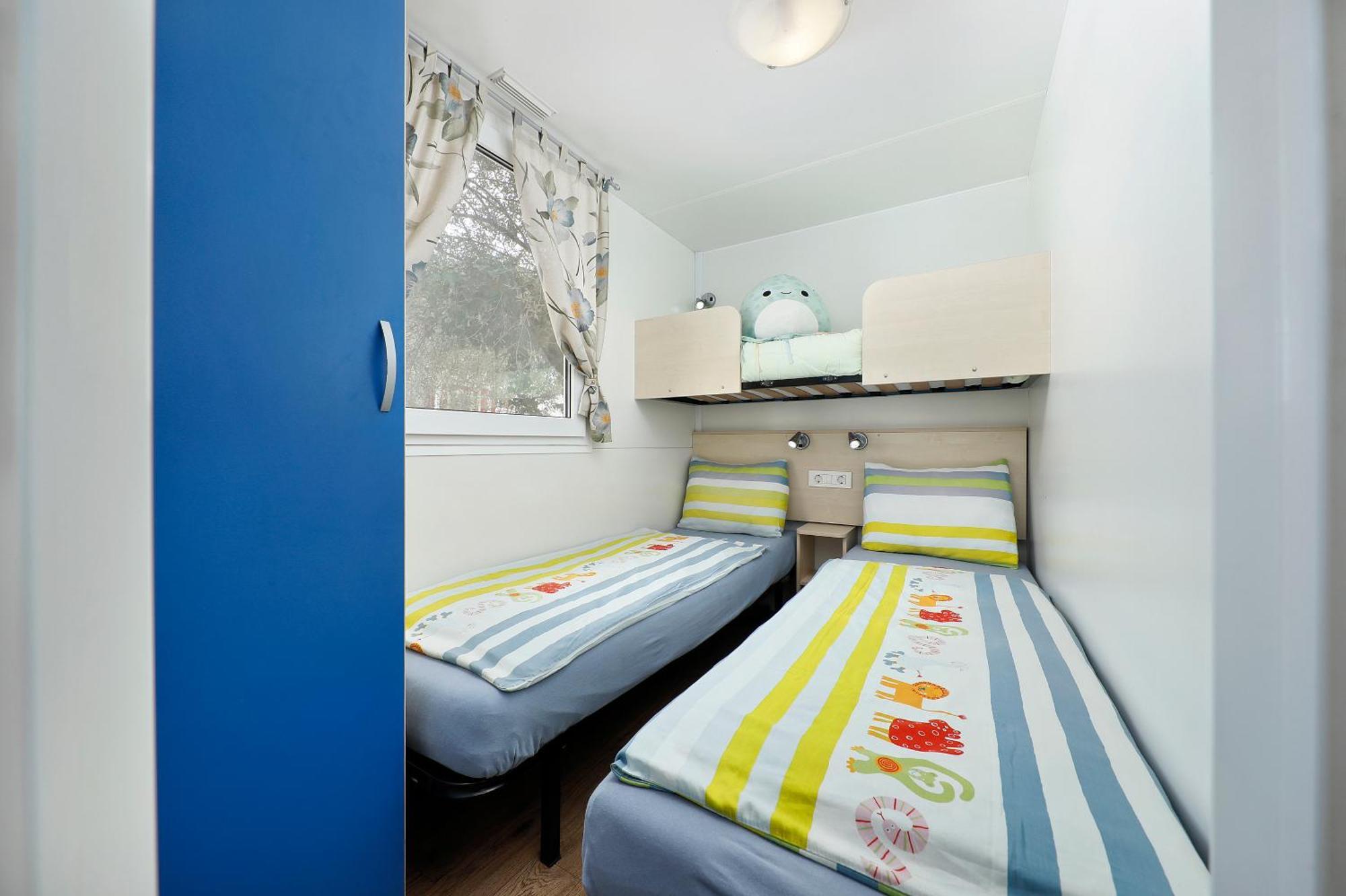 Albatross Mobile Homes On Camping San Francesco دونا فيردي المظهر الخارجي الصورة