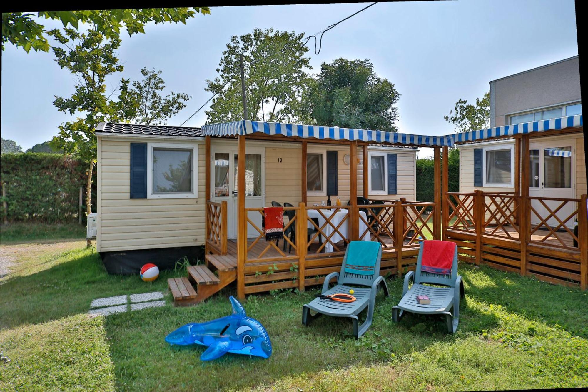 Albatross Mobile Homes On Camping San Francesco دونا فيردي المظهر الخارجي الصورة