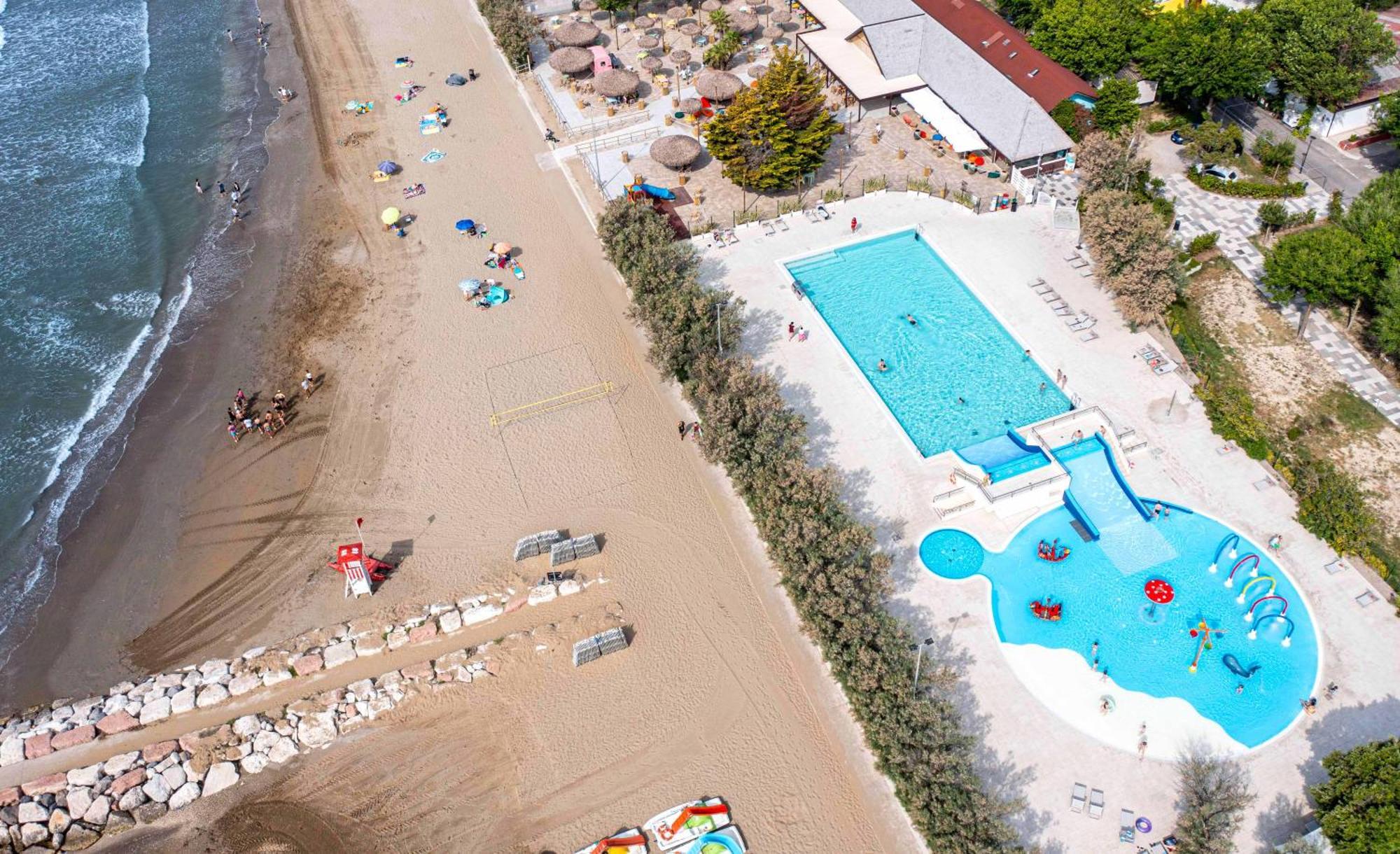 Albatross Mobile Homes On Camping San Francesco دونا فيردي المظهر الخارجي الصورة